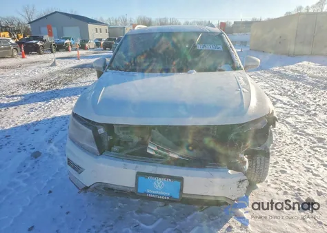 2018 Volkswagen Tiguan Se z USA, uszkodzony, nr VIN 3VV3B7AXXJM015195